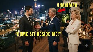 CEO Ignored the Single Dad at Dinner—Then the Billionaire Guest Suddenly Stood Up to Greet Him