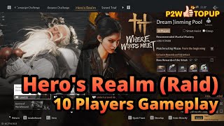 Download Lagu Where Winds Meet l Hero's Realm [ Inkwell Fan + Vernal Umbrella ] Dream Jinming Pool MP3