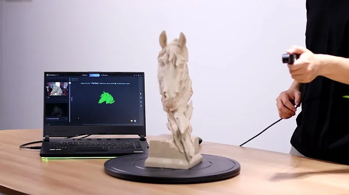 How to use  Creality CR-Scan Ferret 3D Scanner