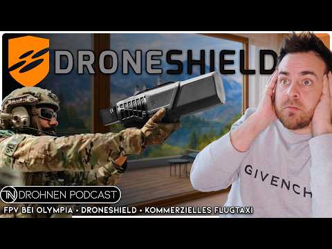 DroneShield in Deutschland: Was das für private FPV & Drohnen bedeutet | Drohnen Podcast