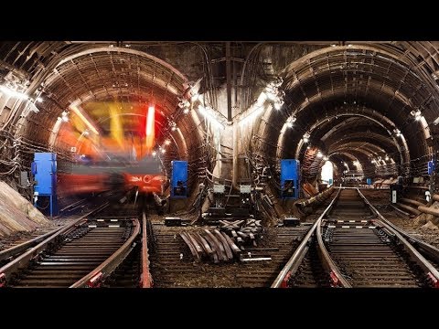 Video: Tajné Metro V Moskvě: Existuje - Alternativní Pohled