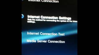 To connect your ps3 the hotel wifi : go settings - network internet
connection ok easy wireless scan then select " ho...