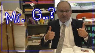 Mr. G's Personal Ad