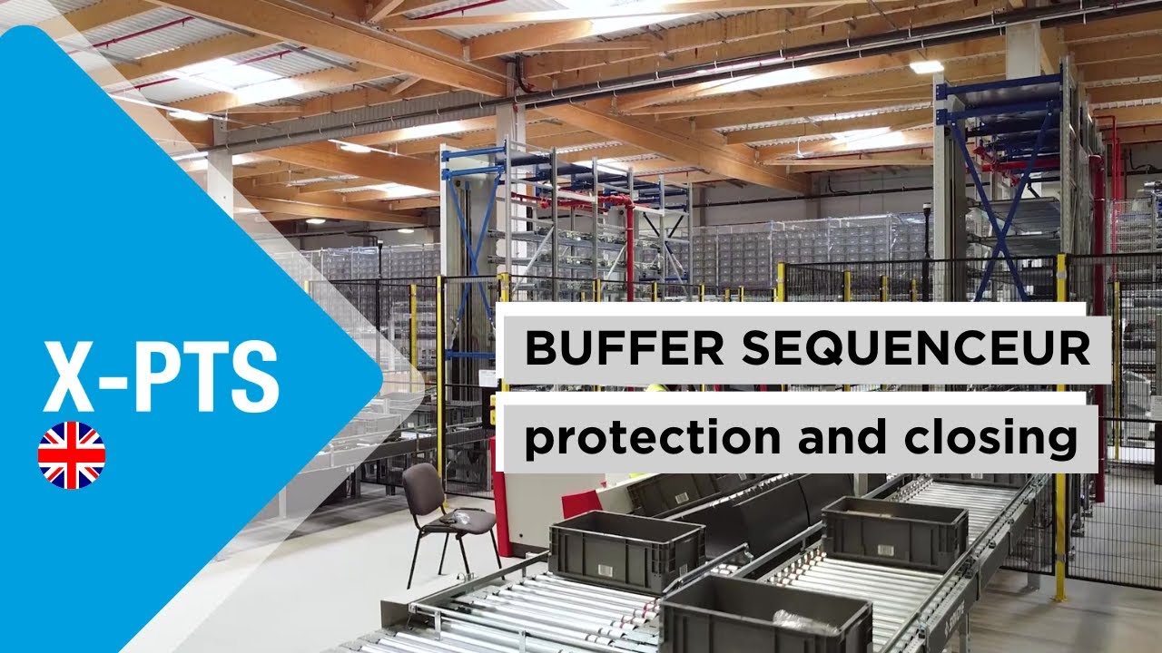 SAVOYE X-PTS: BUFFER SEQUENCER for highly efficient robotic picking ...