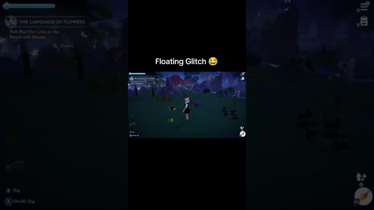 Dreamlight Valley Floating Glitch 