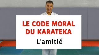 Karate: The moral code of Karateka: Friendship [karate-blog.com]