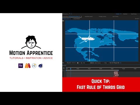After Effects Quick Tip: Fast Rule of Thirds Grid