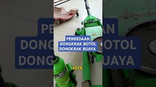 Dongkrak Buaya dan Dongkrak Botol Punya Keunggulan sendiri-sendiri #otomotif #bengkel #servismobil