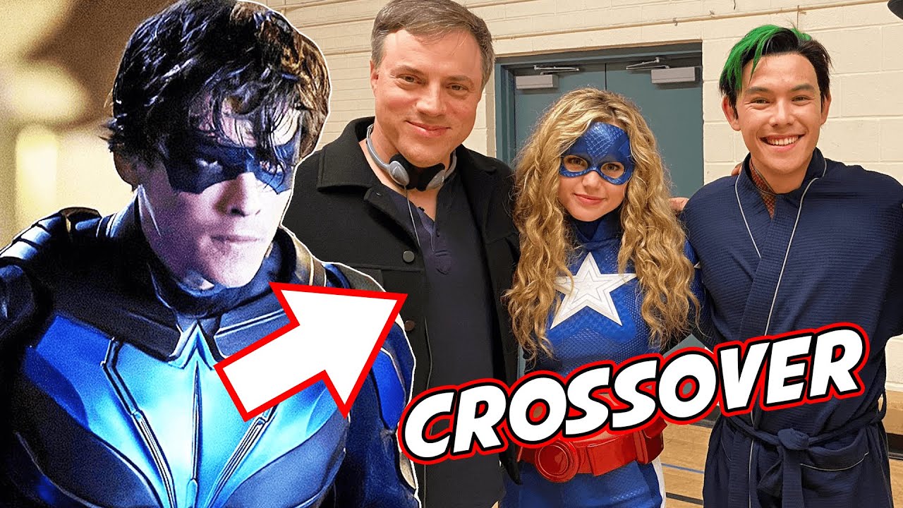 Stargirl Meets Beast Boy in Titans Crossover First Look! Multiverse or Same Earth?