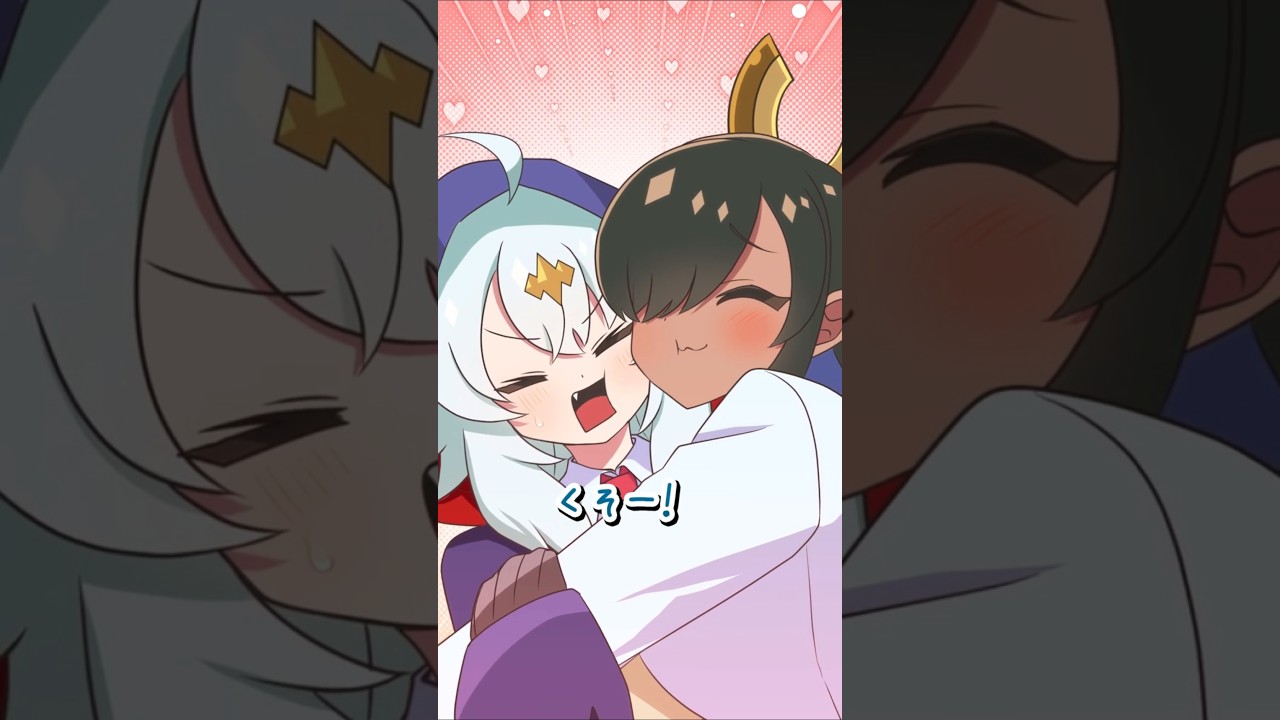 低身長JKの苦悩 #デュエマ #ドラ娘