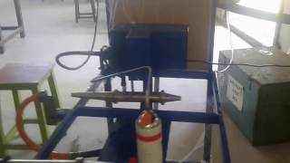 Celebrity Ramjet test Analysis After Complete Design & Fabrication Profile