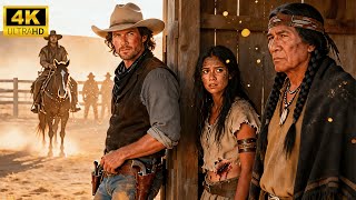HE REFUSED TO HAND HER OVER… THEN THE APACHE CHIEF RODE TO HIS DOOR