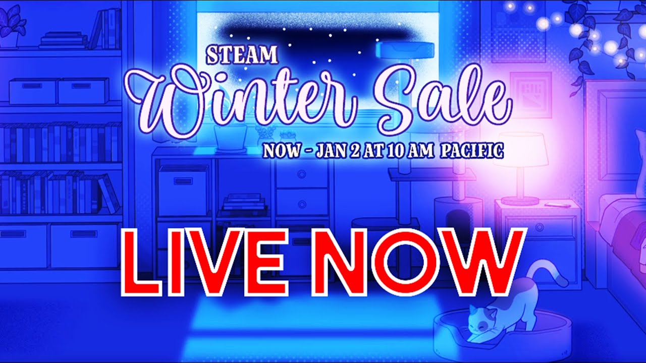 Steam Winter Sale 2024 is Live Now - YouTube