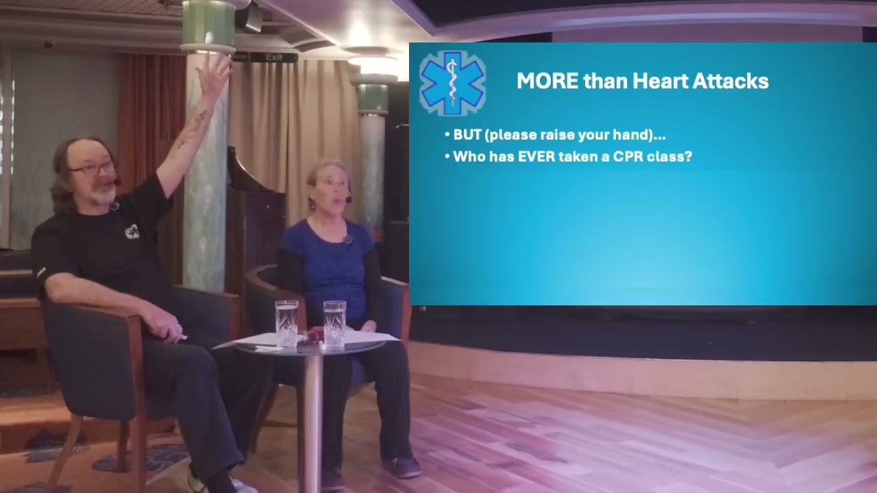 Speakers Corner: Kit & Randy Cassingham, Resident Down! Whatchagonna Do?