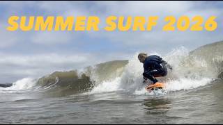Fun summer surf - Rockaway Beach NYC 2026 - LFG