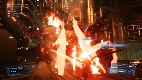 Final Fantasy VII Remake Demo | Limit Break Finisher