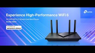 TP-Link AX1800 WiFi 6 Router (Archer AX21)