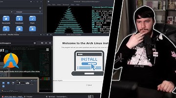 What Actually Happened To Arch Linux GUI