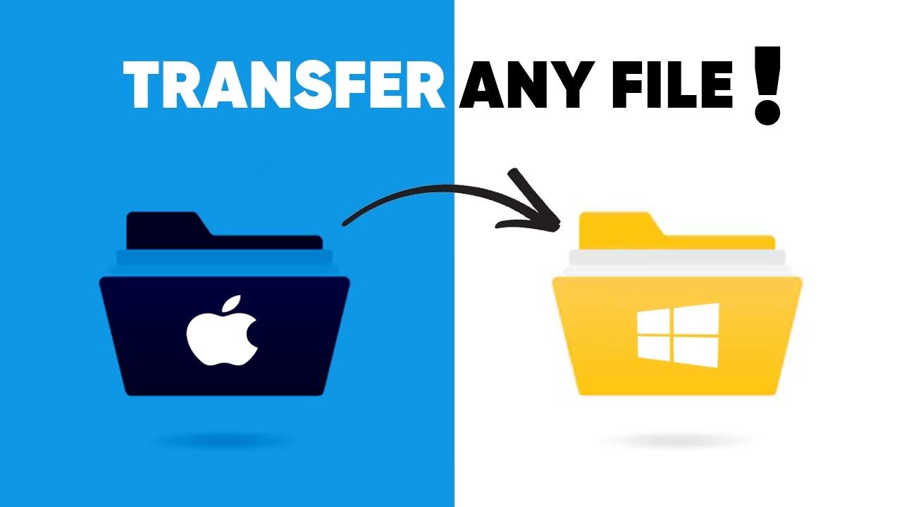 Transfer Any File from iPhone to Windows PC Easily! - YouTube