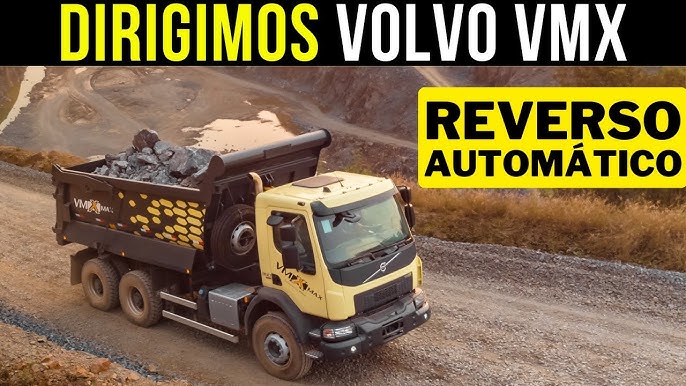 Volvo FMX 500 6x6R - Blog do Caminhoneiro