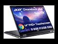 Acer Chromebook Plus Spin 514 2-in-1 Laptop, Intel Core i5, Touchscreen