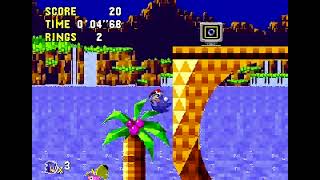 [TAS] Sonic the Hedgehog CD (v0.0.2 Prototype) in 1:10.30