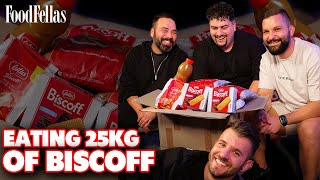 Ranking over 25kg of Biscoff products from around the world!