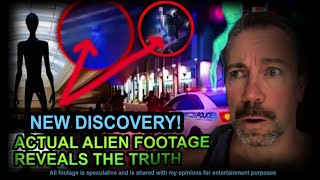 Actual Footage of Aliens Spotted in Miami Mall and Portal Found (Bayside Marketplace)