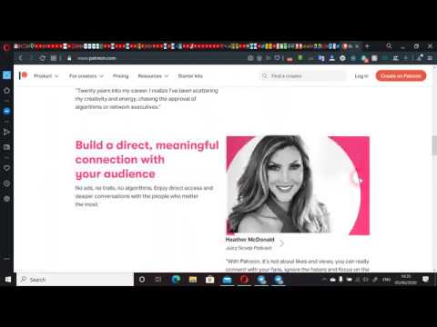 چطور در پتریون کانال بسازیم و از طریق اشتراک محتوا کسب درآمد کنیم