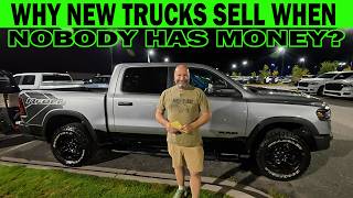 How Can Anyone Afford New Trucks When Parents Are Paying Bills Of Adult Children