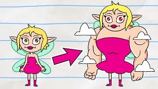 Meet The Toothy Fairy! | Boy & Dragon | WildBrain Toons