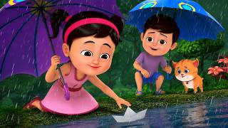 Pani Barsa Chham Chham | पानी बरसा छम छम + More Popular Hindi Nursery Rhymes | Lullaby Kids