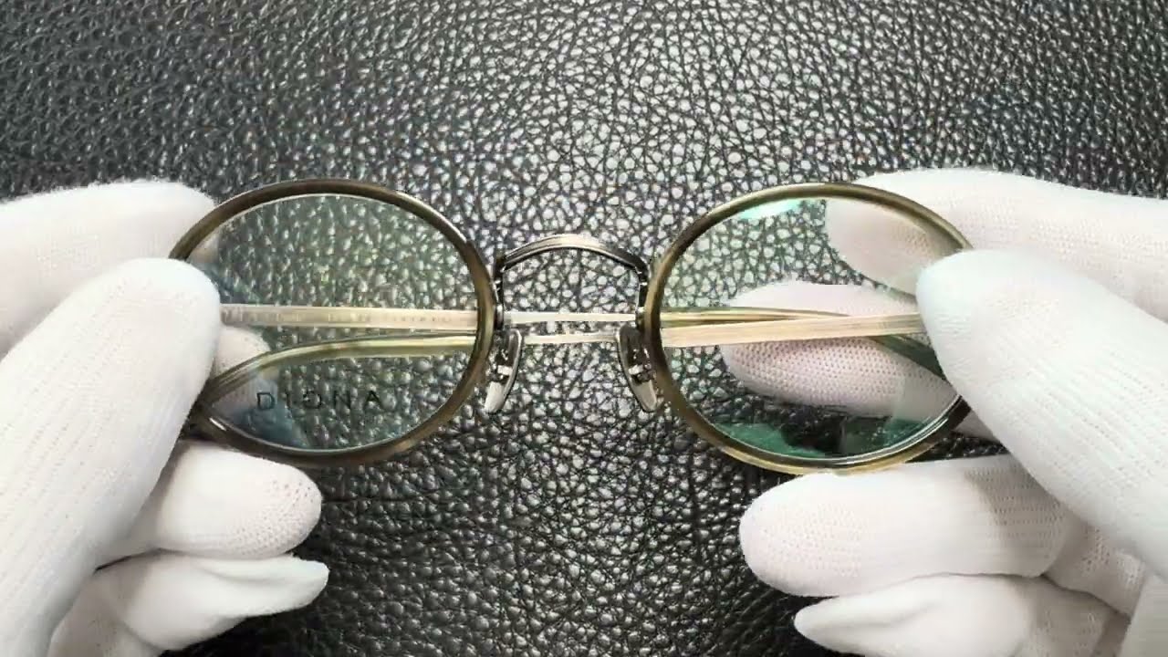 DIGNA Classic ディグナクラシック 0 TITANIUM 銀 眼鏡 1 2 チタン 3 