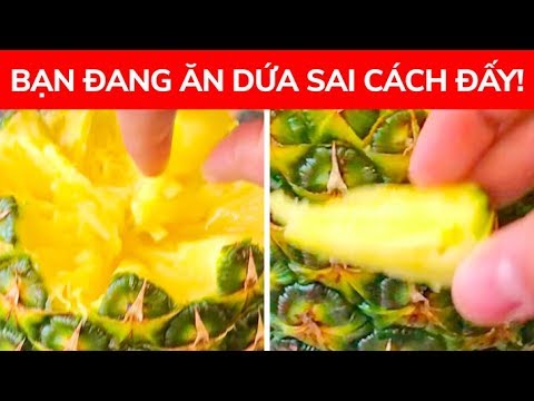 Video: Cách Cắt Dứa Trên Bàn