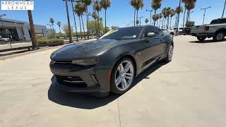 2018 Chevrolet Camaro 1LT Phoenix, Peoria, Glendale, Surprise, Avondale AZ