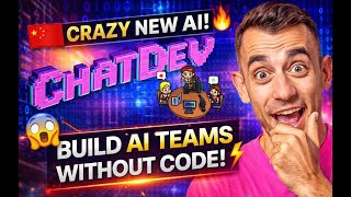 Build AI Teams WITHOUT Code  ChatDev 2 0 Changes EVERYTHING!