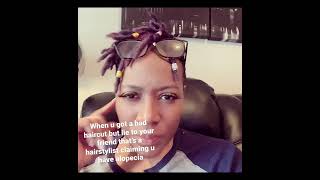 Jada Pinckett-Smith alleges to have Alopecia.