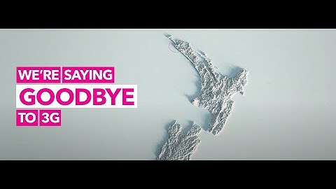 We’re saying goodbye to 3G in 2025 I Spark NZ