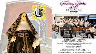 FIESTANG BALEN 2026: ALLELUIA (G) WITH VERSE