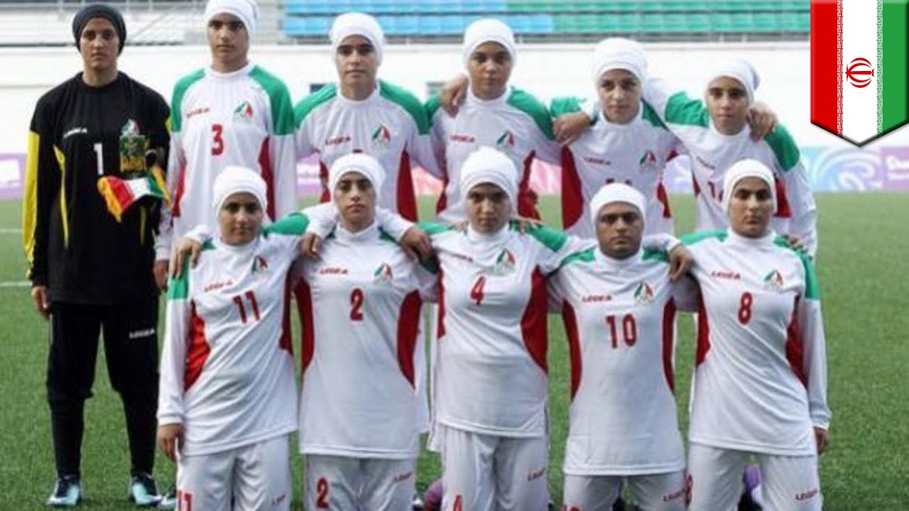 Irans Women Soccer Men Playing As Women In Sex And -5860
