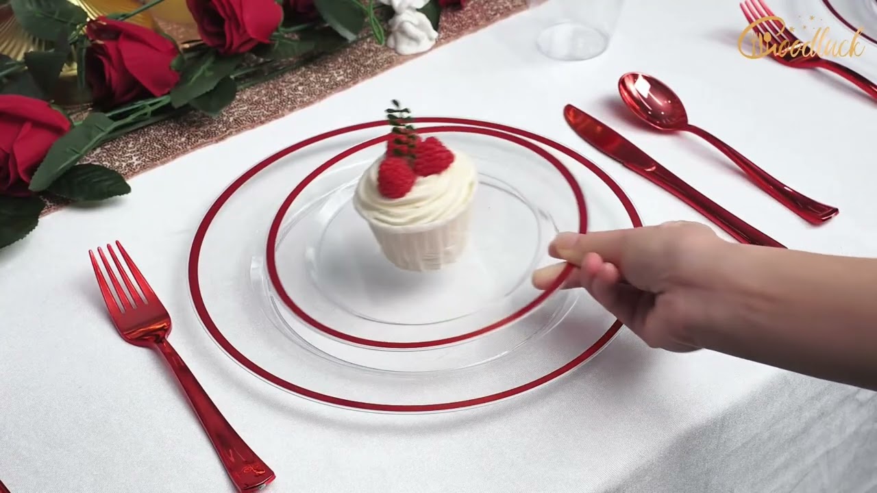 Elegant BPA-Free Tableware for Effortless Hosting✨🍴