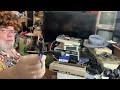 Commodore 64 Basket Case Computer Disk Drive 1541 Cables 6502 SID Chip C64 C-64 Games - Episode 3930