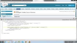 Displaying Related List on Visualforce Page By Wikitrainings