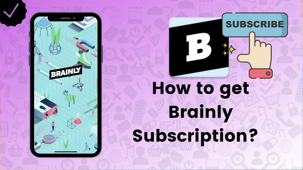 Detailed Brainly Monthly Subscription Artwork in HD Detailed Brainly Monthly Subscription Artwork in HD