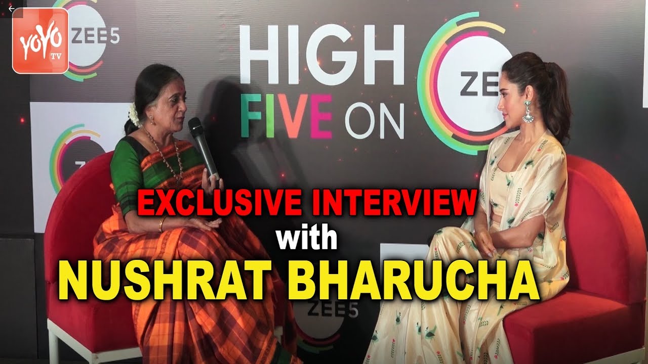 Interview with Nushrat Barucha | Nushrat Bharucha Attends First Ever OTT Awards Show | YOYO Hungama