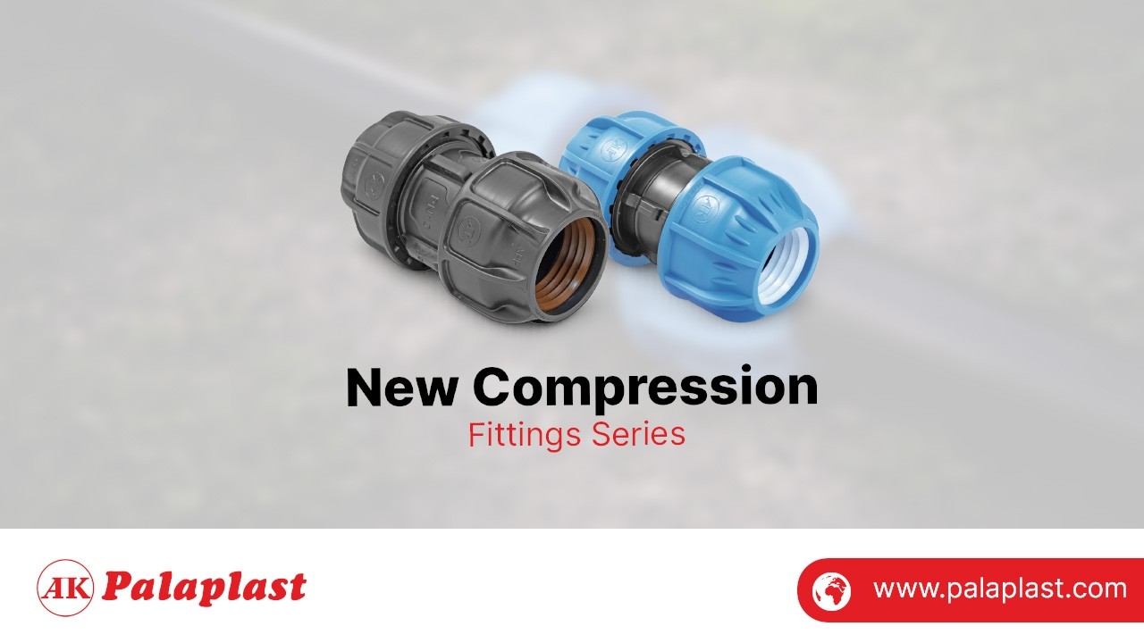 Palaplast Introduces the New Compression Fittings Series