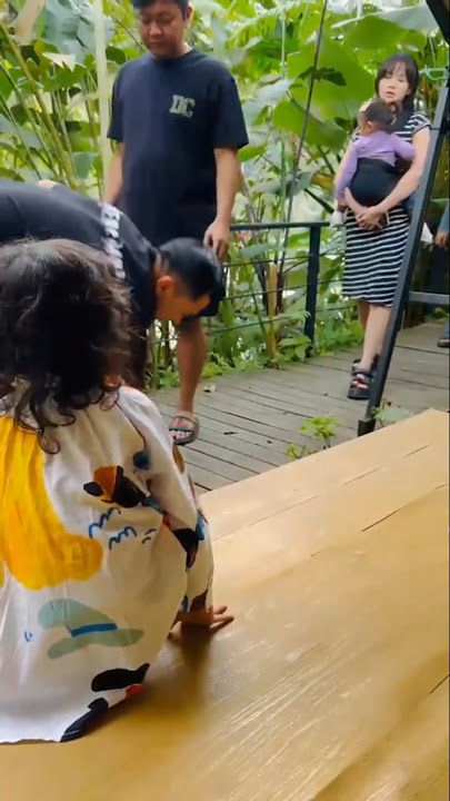 denny caknan with bella bonita and dek cunda at the holiday spot #bellabonita #dennycaknan #cunda