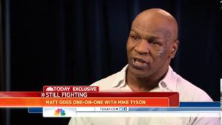 Mike Tyson: 'I don't know if I like this sober guy' Wealth
