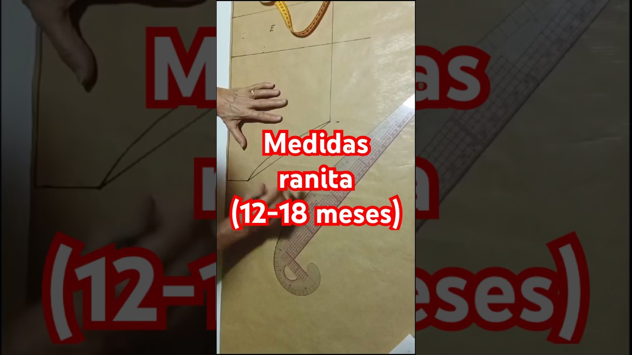 💖 Medidas ranita (12-18 meses) #costura #patronesdecostura #bebe #ranitabebe #pelelebebe #patrones