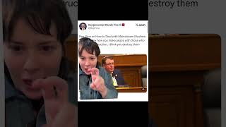 Rep. Randy Fine keeps dehumanizing Muslims and Democrats have said nothing. SHAME! #randyfine